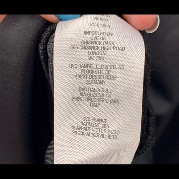 Isaac Mizrahi LIve Short Sleeve Ruffle Hem Dress - Picture 6 of 8